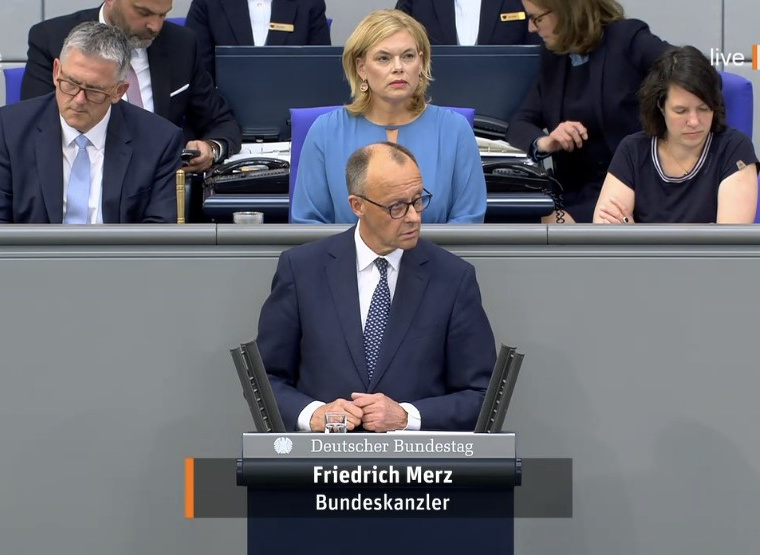 Bildnachweis: Livestream bundestag.de